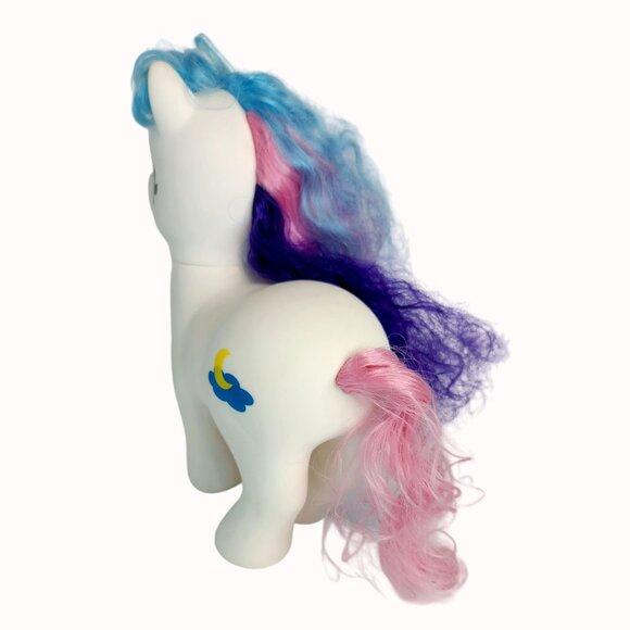 Gi-Go Wonder Pony Land Jumbo White Unicorn Toy With Colorful Mane SML-16-B1 - Picture 4 of 4